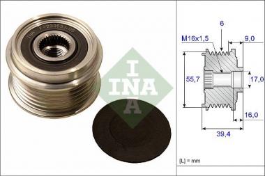 Freewheel clutch Seat Cordoba/Skoda Fabia/VW Polo 1.2 01> 