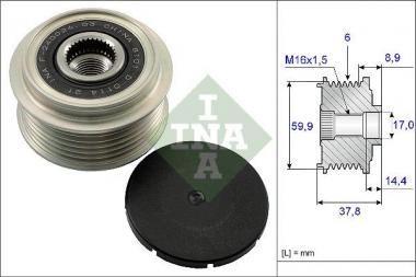 Skriemulys generatoriaus Hyundai Sonata/Kia Carens/Magentis 05> 