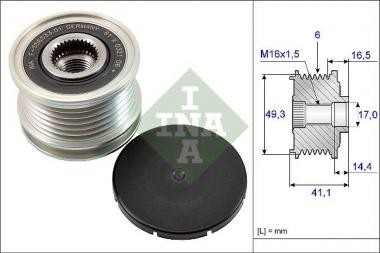 Freewheel clutch Citroen/Peugeot 