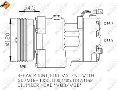 Compressor, air conditioning 