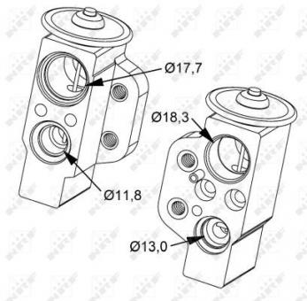 Expansion Valve, air conditioning 