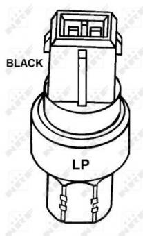 Pressure Switch, air conditioning 