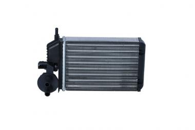 Теплообменник, отопление салона 