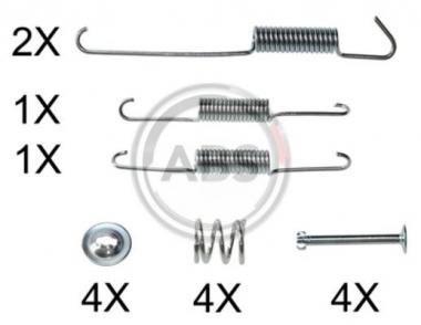 Accessory Kit, brake shoes 