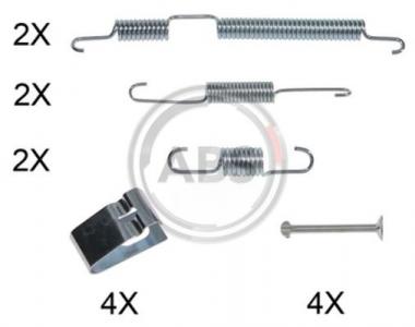 Accessory Kit, brake shoes 