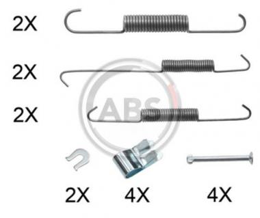 Accessory Kit, brake shoes 