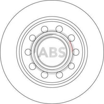 Торм. диск A6 quattro 97-05 (4B3615301) 