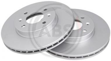 Stabdžių diskas Hyundai Solaris/ i20 08> /Kia Rio 05> 