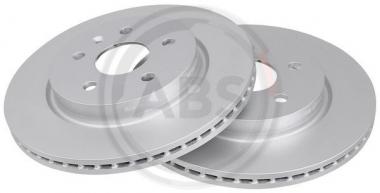 Торм. диск Opel Insignia A/Saab 9-5 1.4-6.2 08- 