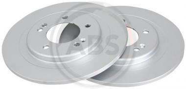 Stabdžių diskas Hyundai I40 I/CW 1.6-2.0 11-19 galin. DAŽYTAS 