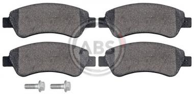 Brake pad set Opel Corsa/Crossland 18> 