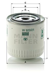 Filter, operating hydraulics 