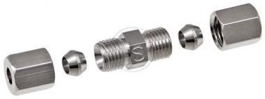 Stabdžių vamzdelio sujungimas (metalinis)3/8"x24unf 4.75mm 