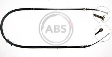 Brake cable Alfa 145/146/Fiat Tempra/Tipo 95> left 