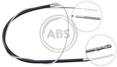 Brake cable BMW E30 83-91 
