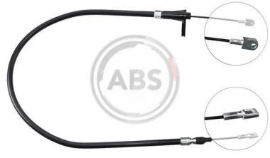 Brake cable Mercedes 124/201 85- 