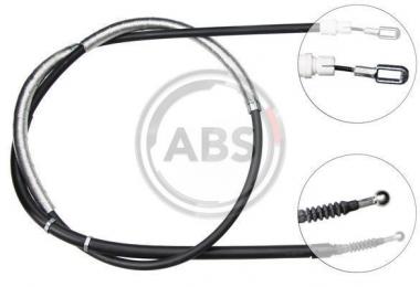 Brake cable VW Audi A4 quattro 04> left/right 