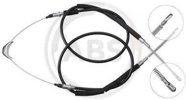 Brake cable Opel Astra 98- 