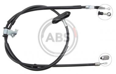 Brake cable Opel Astra 10> right 
