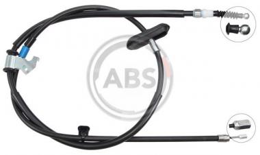 Brake cable Opel Astra 10> left 