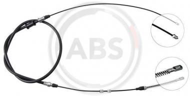 Brake cable Opel Vectra 1.4-1.8/1.7D 90- 