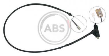 Brake cable Peugeot 406 96-04 front 