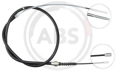 Brake cable Seat Arosa/VW Lupo 99-05 