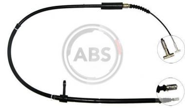 Brake cable Alfa 156/GT 97-06 left 