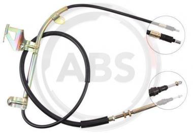 Brake cable Audi A6 98-05 right 
