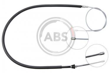 Brake cable Skoda Roomster 1.2-1.9 06> left/right/drum brake 
