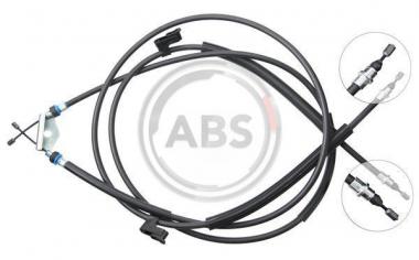 Brake cable  Volvo C30/C70/S40/V50 06> L/R 