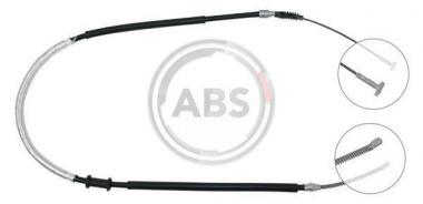 Brake cable Alfa 145/146/Fiat Brava/Bravo 95> left 