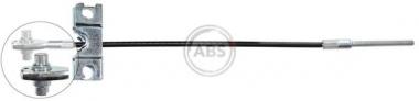 Brake cable Alfa 166 2.0-3.2 98> front 