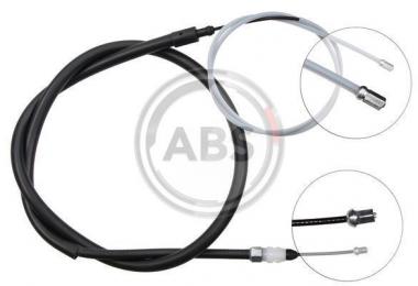 Brake cable Citr Berlingo/Peug Partner 1.6 08> 