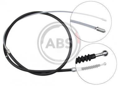 Brake cable VW Polo /Seat Ibiza 09> disc brake 