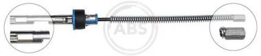 Brake cable Ford Fiesta 1.2-1.6 07> left/right 