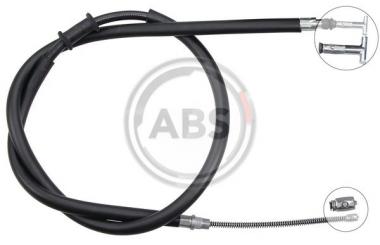 Brake cable Audi A3 Convertible 1.2-2.0 08> disk. br. 