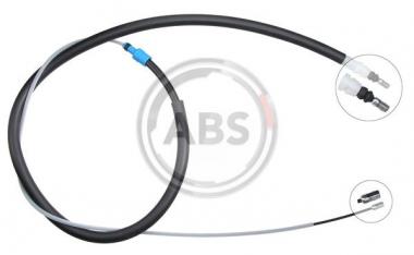 Brake cable Citr C3/DS3 1.6 09> disc. br./left/right 