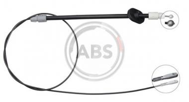Brake cable MB Sprinter/VW LT 2.2-2.9 06> 