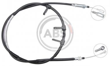Brake cable Fiat Ducato/Peug Boxer 2.2-3.0 06> front 