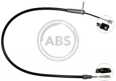 Brake cable Mercedes 210 95- 