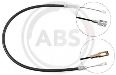 Brake cable Mercedes 210 95- 