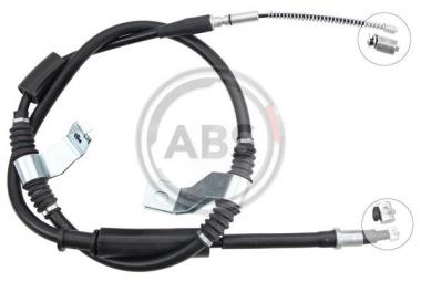 Brake cable Chevrolet/Daewoo 03> right 