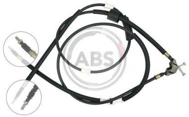 Brake cable Opel Meriva 1.6-1.8 03> 