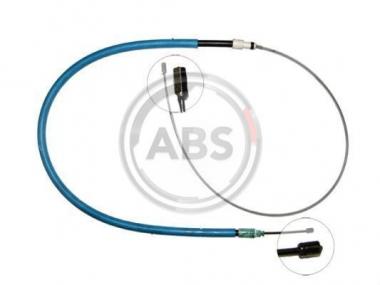Brake cable Citr C2 /Peug 1007 03> 