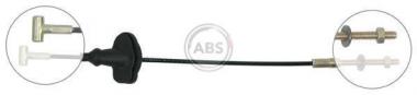 Brake cable Ford Focus 99> front 