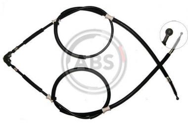 Brake cable Opel Zafira 04> 