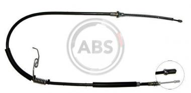 Brake cable Ford Transit 00> 1282mm right 