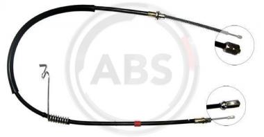 Brake cable Ford Transit 2.0 00> right 
