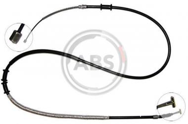 Brake cable Fiat Multipla 99> right/drum brake 